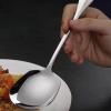 Large Serving Spoon Set - Stainless Steel view 3