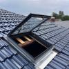 Roof Hatch, Manual Ventilation Window with Aluminum Frame and Double-Glazed Insulating Glass for Attics, Basements, Sunrooms, and Sheds view 2