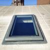 Roof Hatch, Manual Ventilation Window with Aluminum Frame and Double-Glazed Insulating Glass for Attics, Basements, Sunrooms, and Sheds view 3