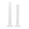 JEWEDECO Plastic Graduated Cylinders, 2-Pack view 1