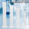 JEWEDECO Plastic Graduated Cylinders, 2-Pack view 4