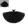 Oxxggkao Elegant Puff-Sleeve Dress for 6-Inch Dolls view 2
