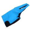 LIZEALUCKY Professional Breathable Non-Slip Pool Glove for Right-Handed Players, Blue view 3