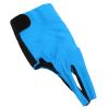 LIZEALUCKY Professional Breathable Non-Slip Pool Glove for Right-Handed Players, Blue view 4