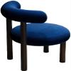Makeup Chair for Bedroom, Stylish Stool for Manicures and Vanity Tables view 1