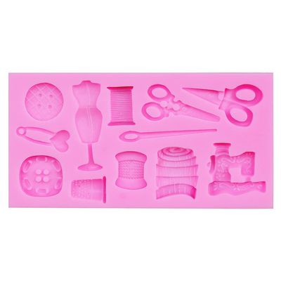 3D Silicone Cake Decorating Tool