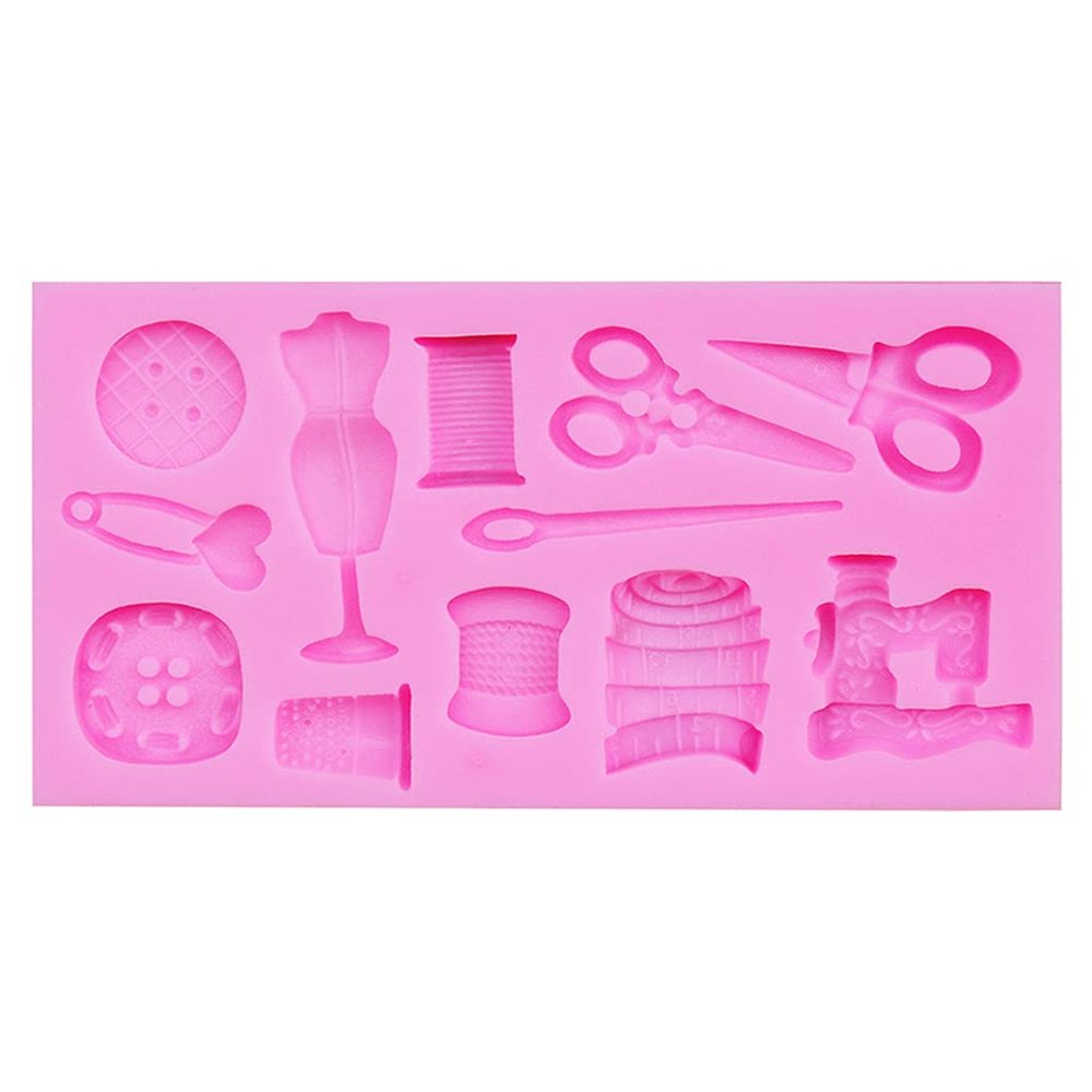 3D Silicone Cake Decorating Tool