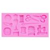 3D Silicone Cake Decorating Tool view 1