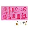 3D Silicone Cake Decorating Tool view 3