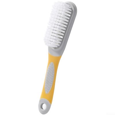 Shoe Cleaning Brush with Soft Bristles and 20 cm Handle