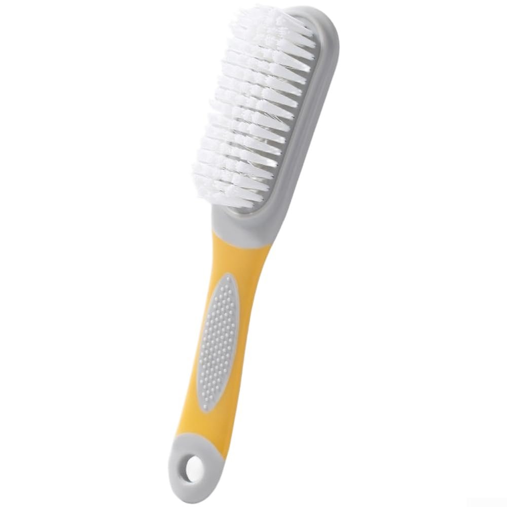 Shoe Cleaning Brush with Soft Bristles and 20 cm Handle