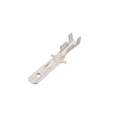20/50 pcs DJ623-E4.8A Tinned Copper Terminal Vehicle Wiring Harness 4.8 Series Insert Spring Pin (4.8 mm Male, 20 pcs)