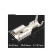 20/50 pcs DJ623-E4.8A Tinned Copper Terminal Vehicle Wiring Harness 4.8 Series Insert Spring Pin (4.8 mm Male, 20 pcs) view 2