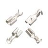 20/50 pcs DJ623-E4.8A Tinned Copper Terminal Vehicle Wiring Harness 4.8 Series Insert Spring Pin (4.8 mm Male, 20 pcs) view 3