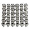 Stainless Steel Flat Spray Nozzle, High Pressure, NPT-BSPT Thread, Multiple Sizes, 1 Pc. (3/8 8020) view 2