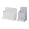 Modern Wall Shelf for Remotes, Phones, Glasses, Keys, and More view 1