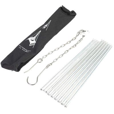 Foldable Tripod Grill for Camping and Outdoor Use
