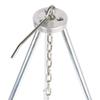 Foldable Tripod Grill for Camping and Outdoor Use view 4
