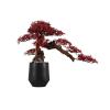Artificial Maple Bonsai Tree with Ceramic Vase view 1