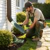Angled Drainage Grate Yard Drain for 4-Inch Pipes view 3