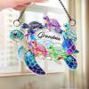 Personalized Sea Turtle Suncatcher with Children's Names (20 cm) view 3