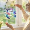 Personalized Sea Turtle Suncatcher with Children's Names (20 cm) view 4