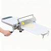Dough Sheeter with Stainless Steel Worktop, Adjustable Thickness for Pizza Dough and Fudge Crust view 1