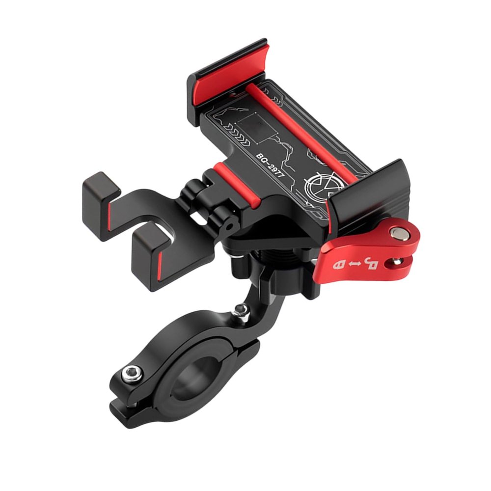 Aluminum Alloy Bicycle Phone Holder for Handlebars