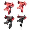 Aluminum Alloy Bicycle Phone Holder for Handlebars view 3