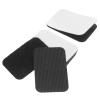 SOESFOUFU 5 Pairs Self-Adhesive PVC Velcro Strips view 1
