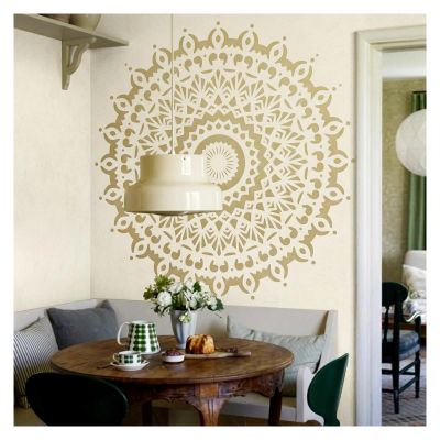160 cm Diameter Extra-Large Mandala Painting Stencil for Walls, Floors, Furniture, and DIY