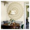 160 cm Diameter Extra-Large Mandala Painting Stencil for Walls, Floors, Furniture, and DIY view 1