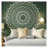160 cm Diameter Extra-Large Mandala Painting Stencil for Walls, Floors, Furniture, and DIY view 2