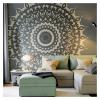 160 cm Diameter Extra-Large Mandala Painting Stencil for Walls, Floors, Furniture, and DIY view 4