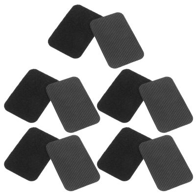 BETOOKY 5 Pairs Double-Sided Velcro Strips for Sofas and Household Items
