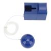 Touchless Soap Dispenser Holder, Wall-Mounted Pump with Foot Pedal for Kitchen Sink and Bathroom view 3