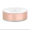 Light Peach Satin Ribbon 6mm x 25m view 1