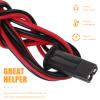 ROMISBABA Fuel Injector Cleaning Kit with Nylon Tools view 3