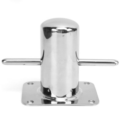 BauphryX 316 Stainless Steel Single Mooring Bollard, 120 mm