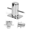 BauphryX 316 Stainless Steel Single Mooring Bollard, 120 mm view 3