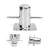 BauphryX 316 Stainless Steel Single Mooring Bollard, 120 mm view 4