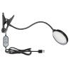 Fdit Sunlight Grow Light, 78 LEDs, Full Spectrum, Adjustable, 5 Dimming Levels, 4/8/12-Hour Timer, 360° Flexible Tube, for Indoor Plants (1 Head) view 2