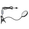 Fdit Sunlight Grow Light, 78 LEDs, Full Spectrum, Adjustable, 5 Dimming Levels, 4/8/12-Hour Timer, 360° Flexible Tube, for Indoor Plants (1 Head) view 3
