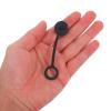 PATKAW Plastic Dust Caps, 2-Pack, with Retaining Wire for 1.0 mm Threaded Cable Connectors view 3