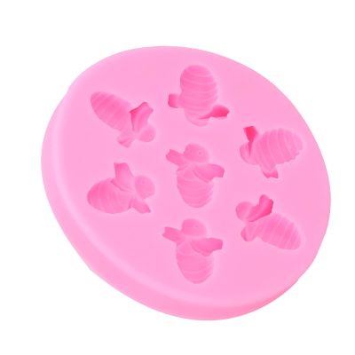 OVAQUIXI Bee-Shaped Silicone Cake Mold