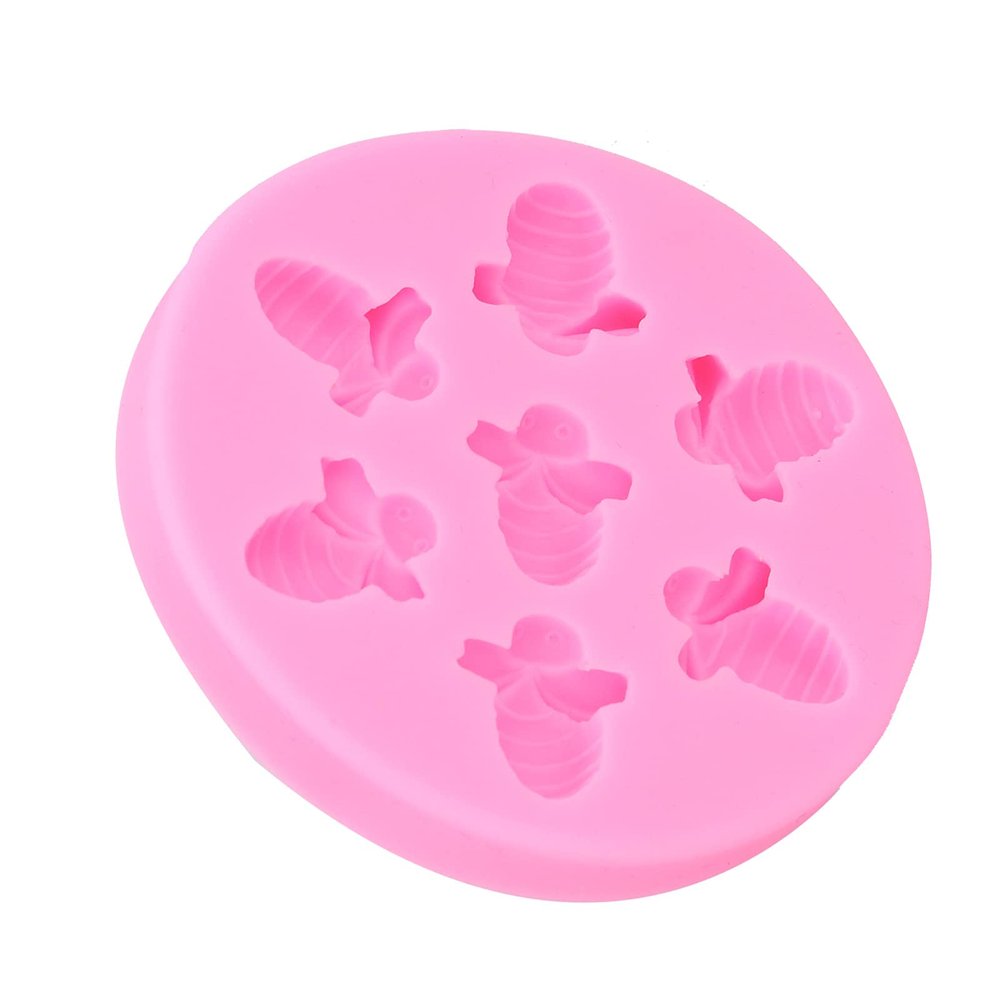 OVAQUIXI Bee-Shaped Silicone Cake Mold