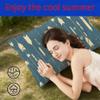 Outdoor Cushion Covers 70 x 90 cm, Set of 2, Navy Blue, Waterproof, Linen Look, Rectangular Lumbar Cushion Covers for Garden Furniture, with Zipper, M-P215 view 4