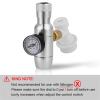 ZBIianxer Adjustable CO2 Gas Regulator 060, 3/8-Inch Pressure-Reducing Valve for Home-Brewed and Carbonated Beverages view 3
