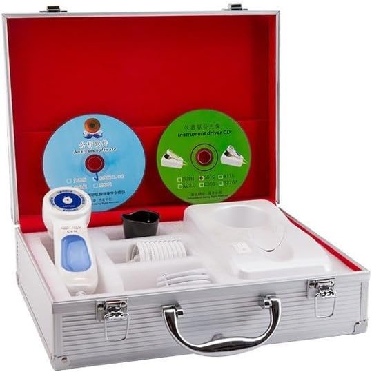 Iris Analyzer Camera, Professional Iridology Analyzer, Portable Iris Eye Analyzer, 13 MP High-Resolution Camera with Driver-Free Analysis Software