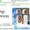 Iris Analyzer Camera, Professional Iridology Analyzer, Portable Iris Eye Analyzer, 13 MP High-Resolution Camera with Driver-Free Analysis Software view 3